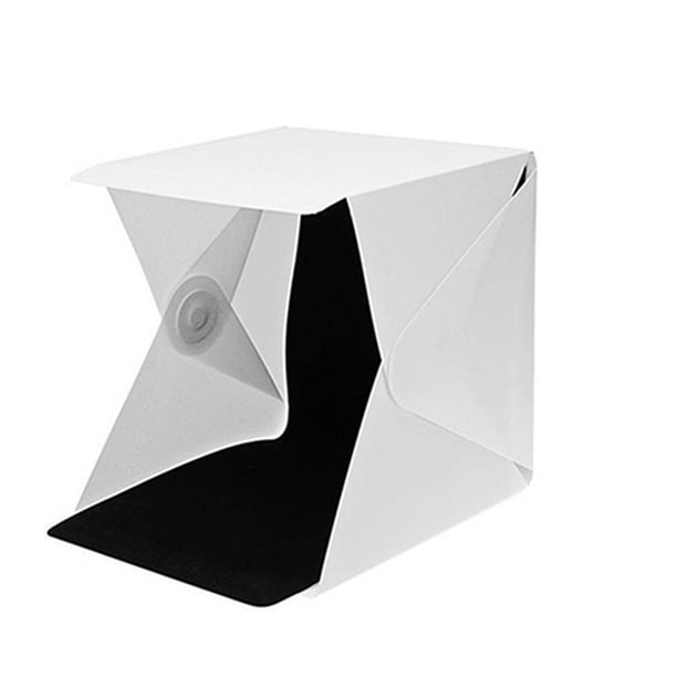 Light Room Mini Photo Studio 9" Photography Lighting Tent Kit Backdrop Cube Box 